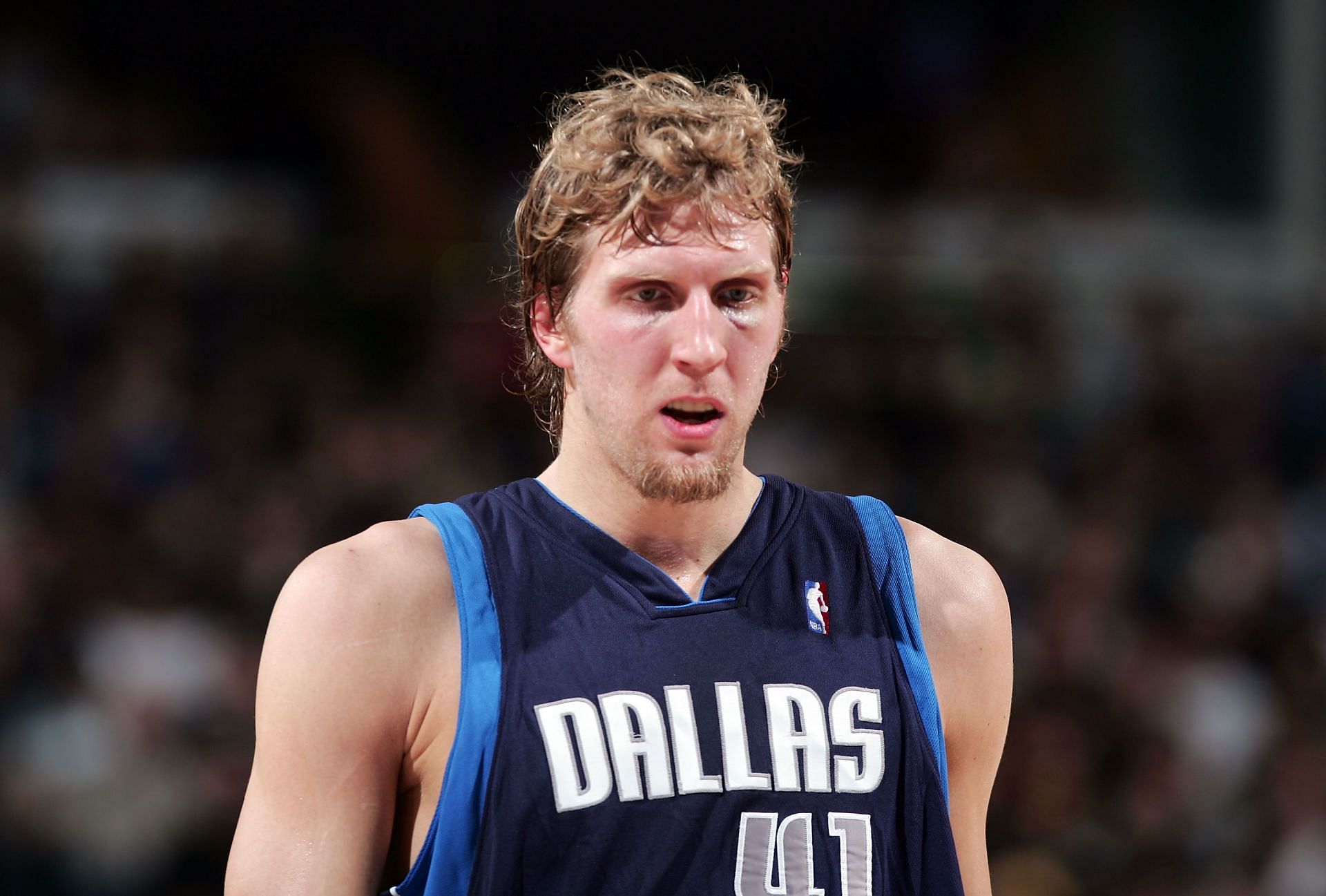 Nowitzki is the best three-point shooting power forward