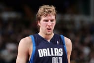 Nowitzki is the best three-point shooting power forward