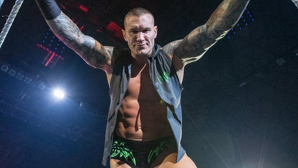 Randy Orton is a 14-time WWE Champion