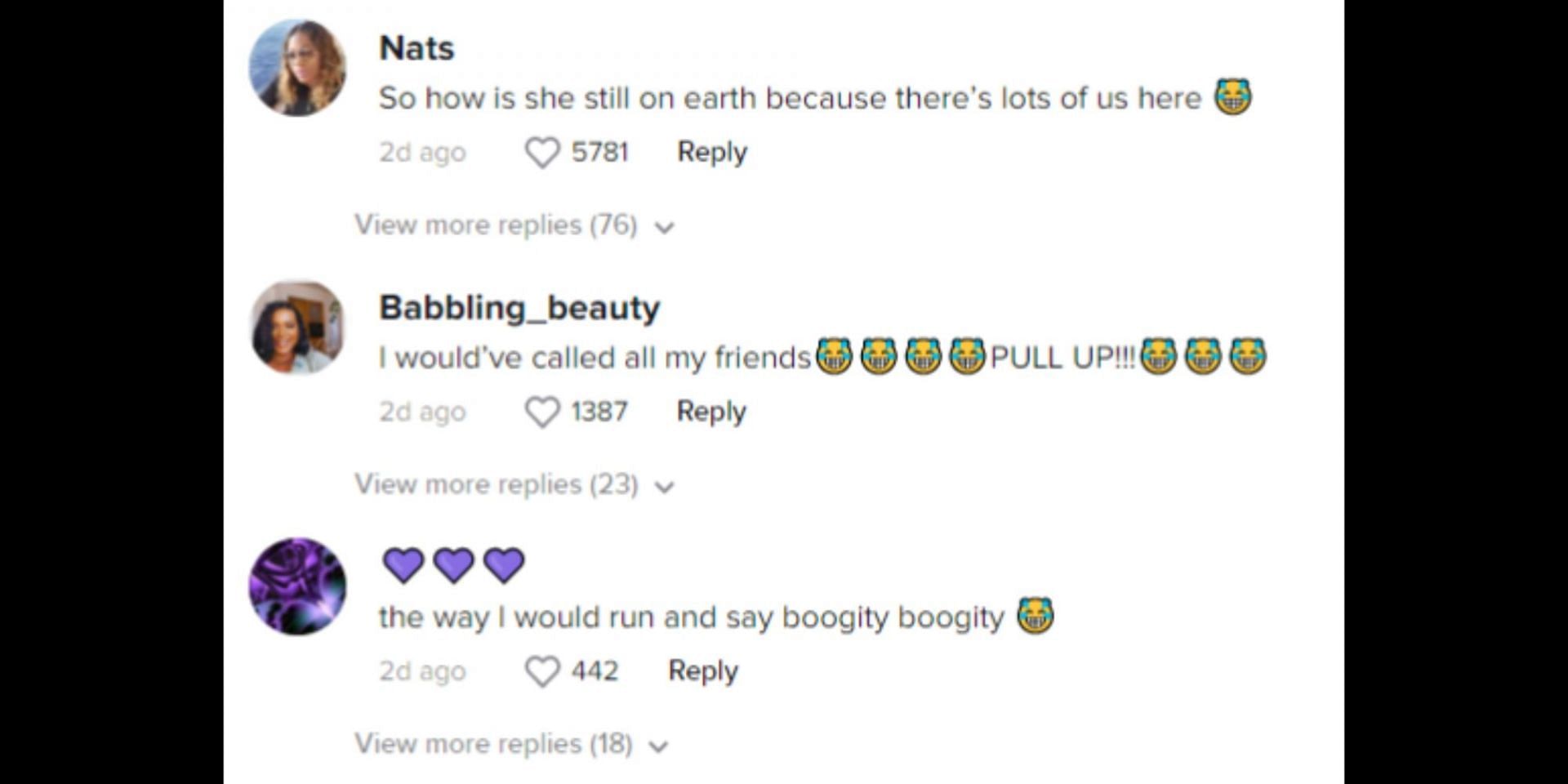 Netizens react to white woman crying over Black people. (Image via TikTok/@ladiglow)