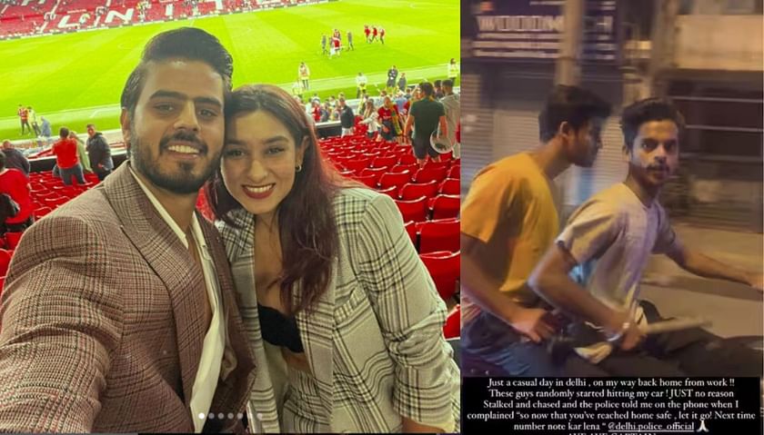 KKR skipper Nitish Rana’s wife stalked and chased in Delhi, shares ...