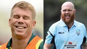 "Doug Bollinger felt it would be funny to throw a salmon on one of our guys"- David Warner on how former Australia pacer got 'karma' for his prank