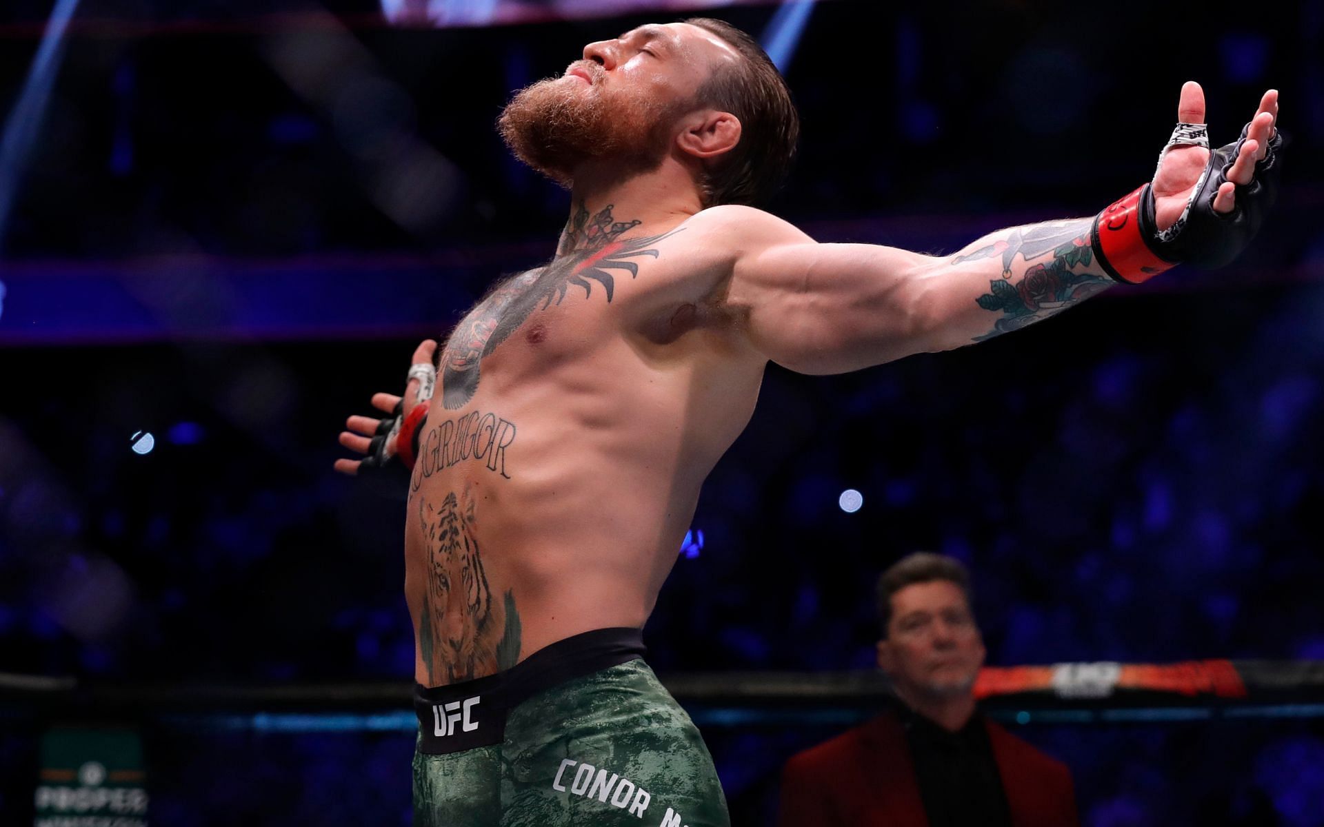 Combat sports icon and UFC mainstay Conor McGregor