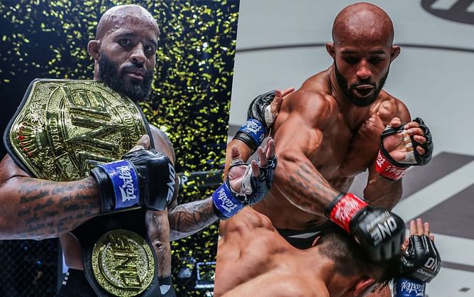 Demetrious Johnson says thoughts about retirement stemmed from a ‘nightmare’