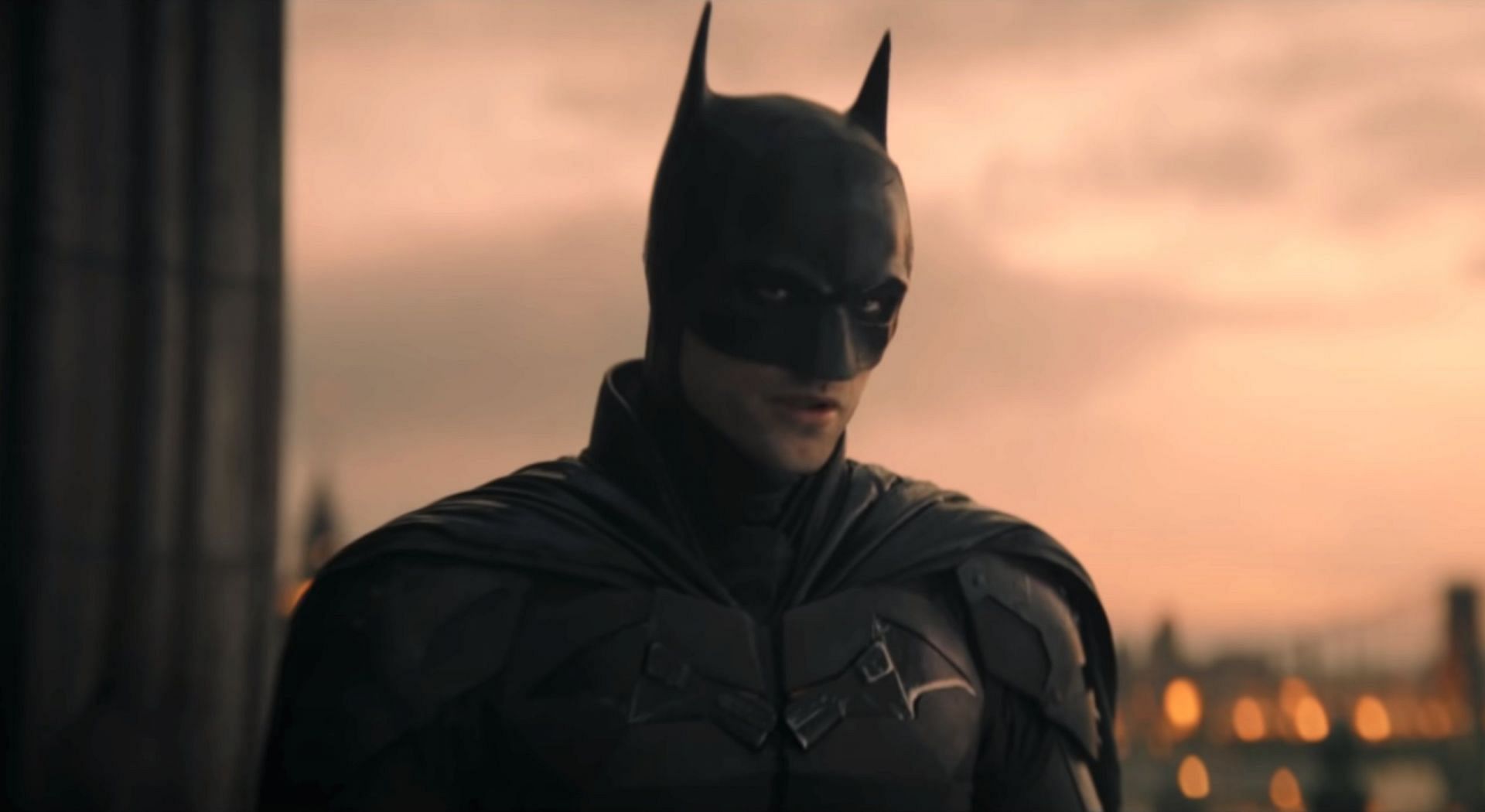 Batman&#039;s chilling first appearance in the 2022 DC movie The Batman marked a significant departure from previous portrayals of the Caped Crusader. (Image Via DC)