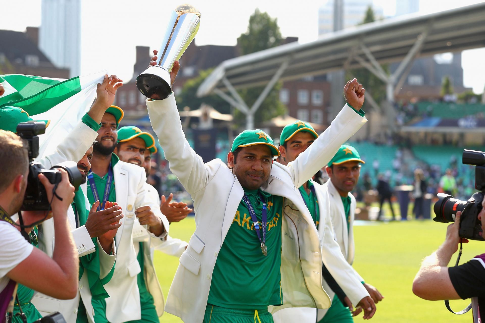 India v Pakistan - ICC Champions Trophy Final