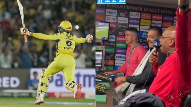IPL 2023: चेन्नई की जीत के बाद कमेंट्री पैनल में दिखा अलग जोश, खुशी से झूम उठे रवि शास्त्री, बिशप और पीटरसन