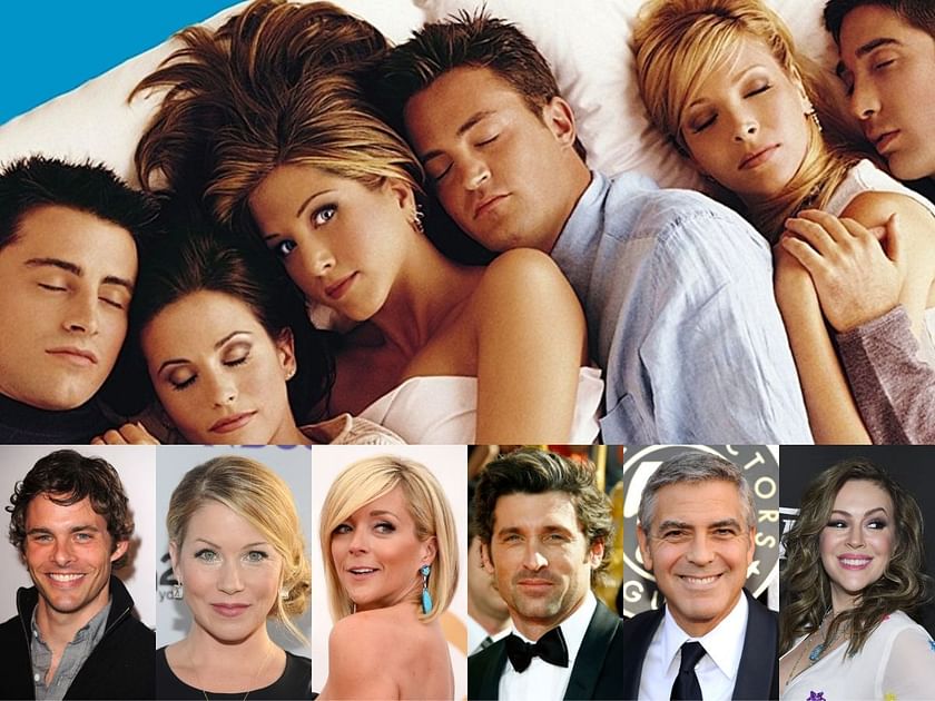 FRIENDS tv show: 6 90s actors who could have played the lead roles