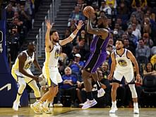 "They got a GOAT, we got a GOAT"- Draymond Green is fired up as LeBron James and Steph Curry lock horns in a clash of Titans