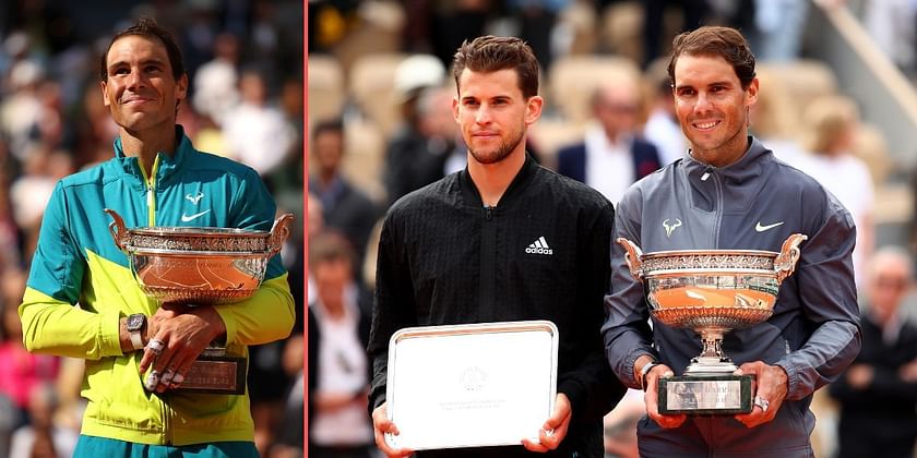 French Open results: Rafael Nadal, Serena Williams and Dominic