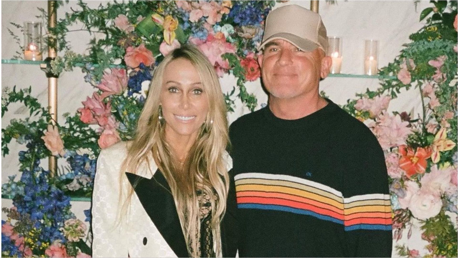 Tish Cyrus and Dominic Purcell&#039;s net worth has been a result of their successful careers (Image via tishcyrus/Instagram)
