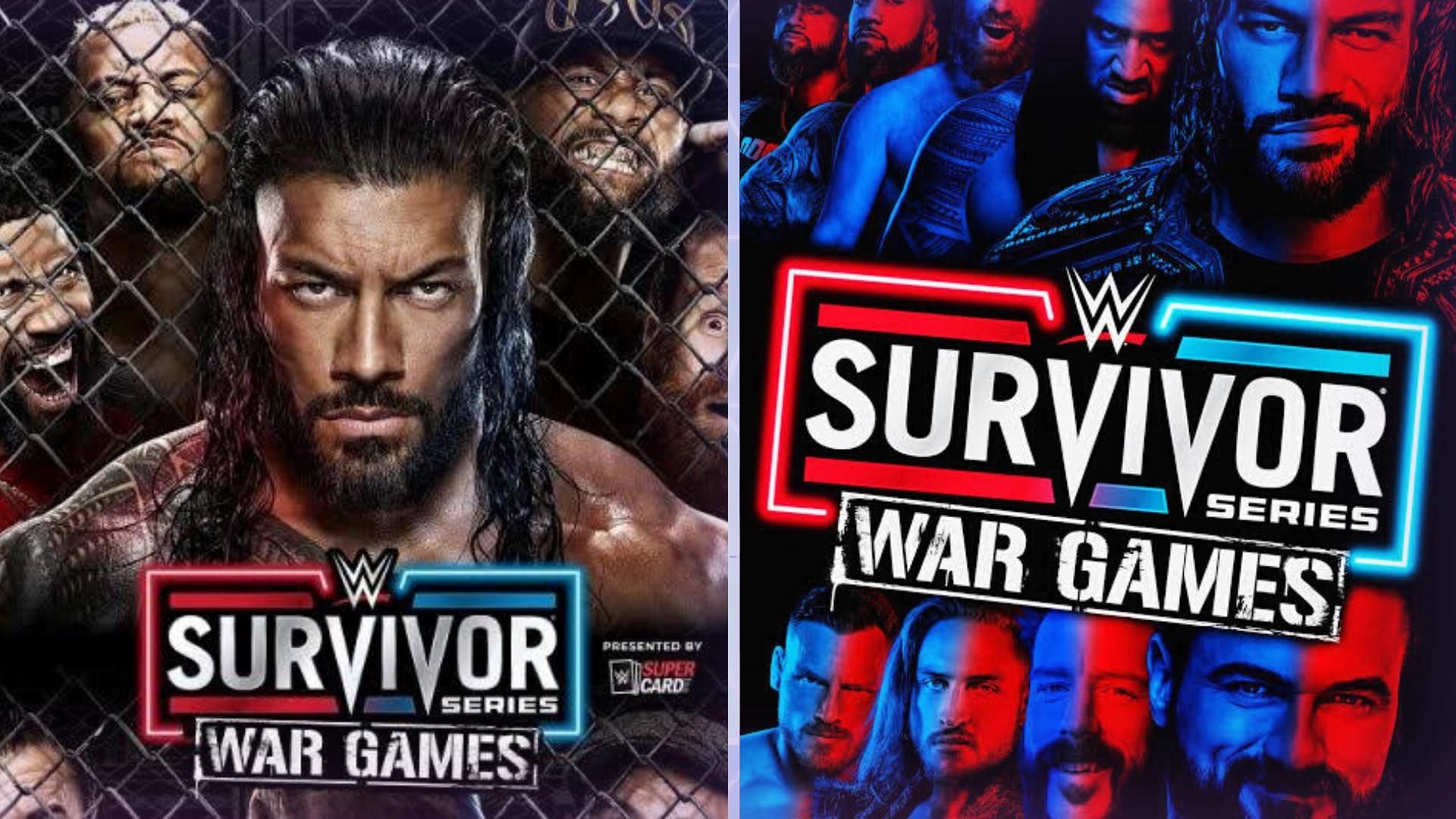 Survivor Series: WarGames (2023) - Wikipedia