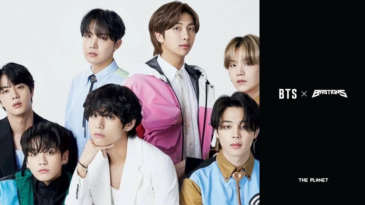 ALBUM] The Planet (Bastions OST) — US BTS ARMY
