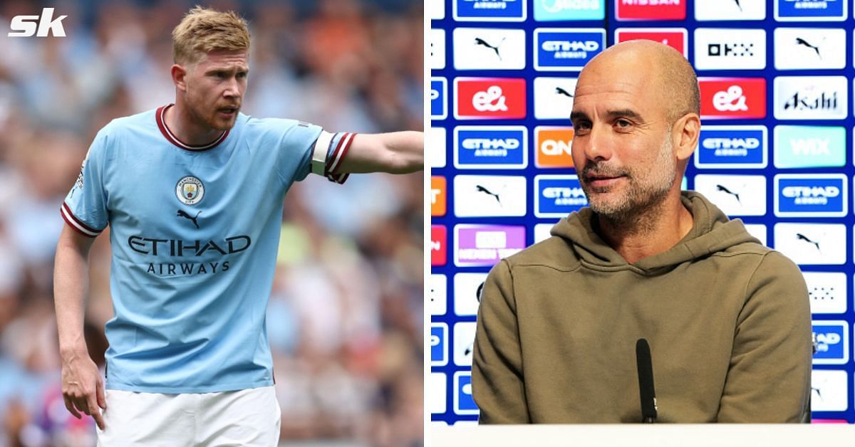 Pep Guardiola explains why Kevin De Bruyne missed Man City's Premier League  clash with Fulham