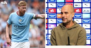 Kevin De Bruyne injury update: Pep Guardiola makes claim regarding the Manchester City star's fitness ahead of key UCL games against Real Madrid
