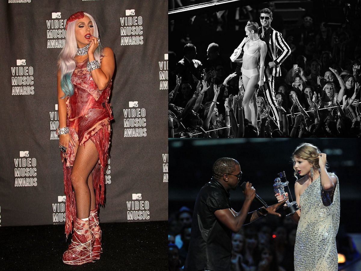 MTV VMAs most controversial moments