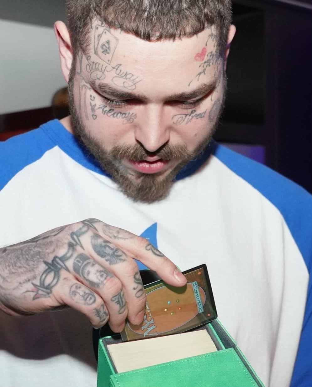 How many tattoos does Post Malone have and what do they mean?