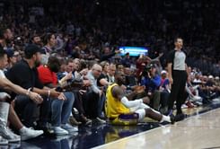 "It will be hard to keep him out"- Darvin Ham does not expect LeBron James to sit-out of Game 3 despite turning his ankle