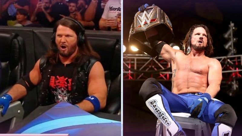 aj styles james ellsworth