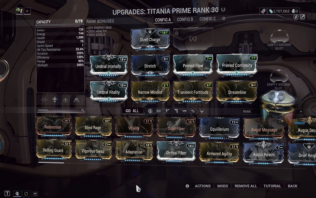 Sample Titania build for Ropalolyst (image via Digital Extremes)
