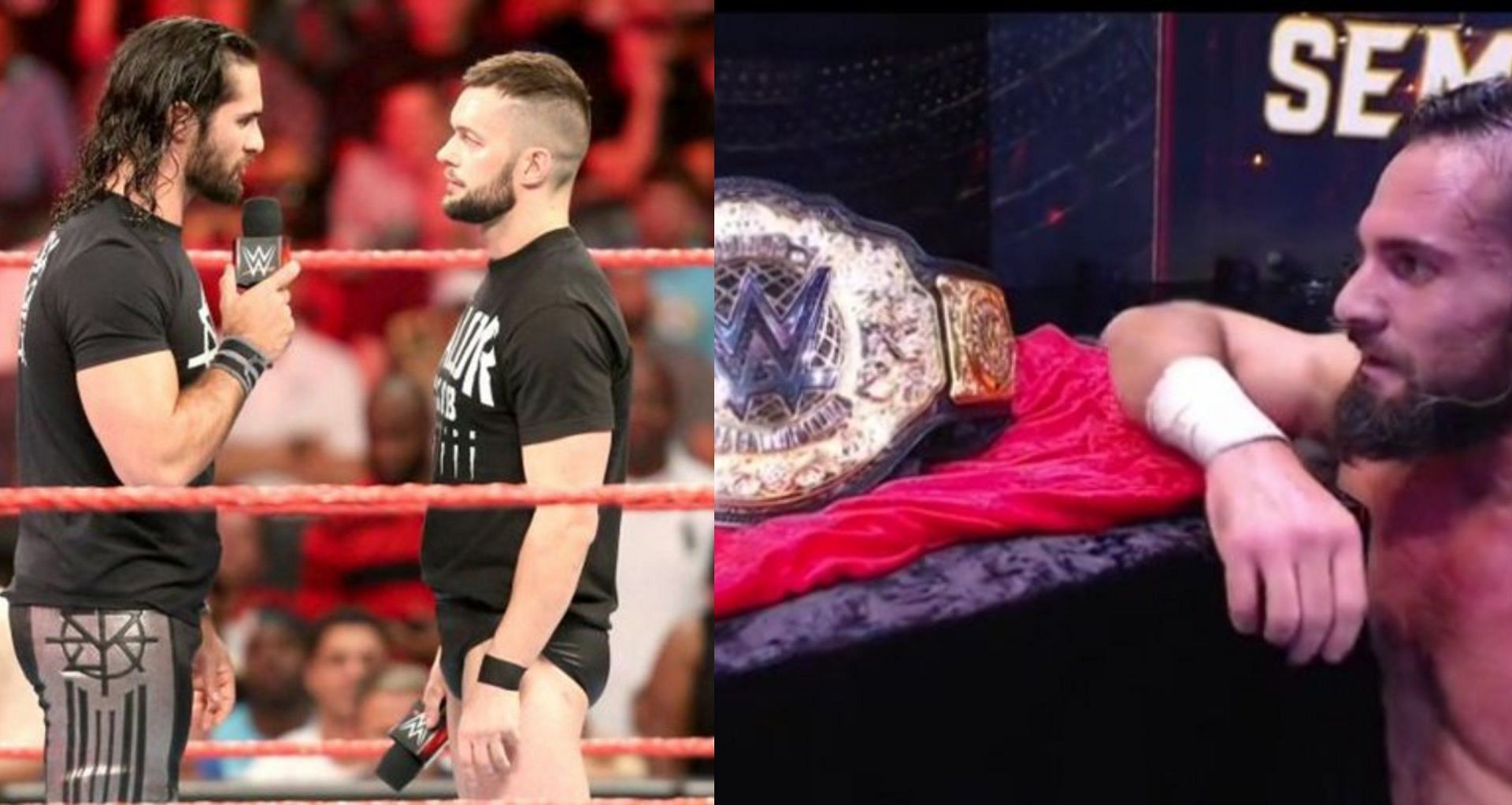  WWE Raw के मेन इवेंट में हुआ जबरदस्त मैच