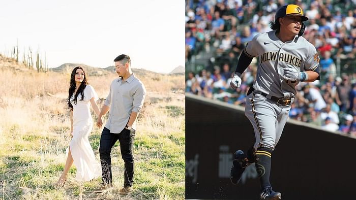 Keston Hiura wife Jaclyn Creel: Who is Keston Hiura's wife, Jaclyn