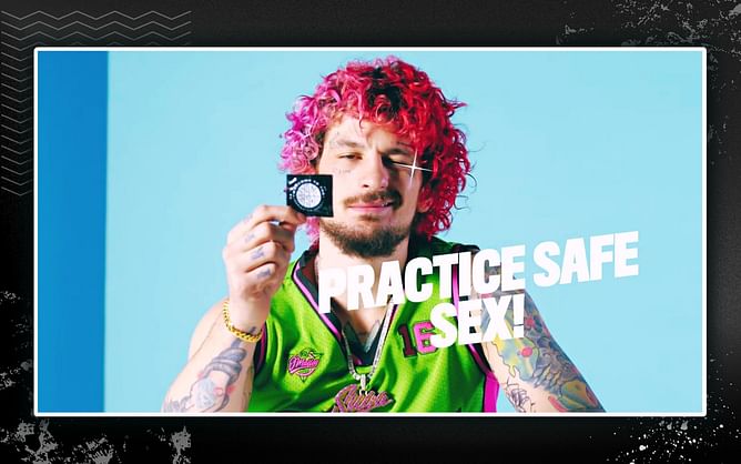 Sean O'Malley turns safe-sex advocate with his own ‘Suga’ contraceptive line in latest interview