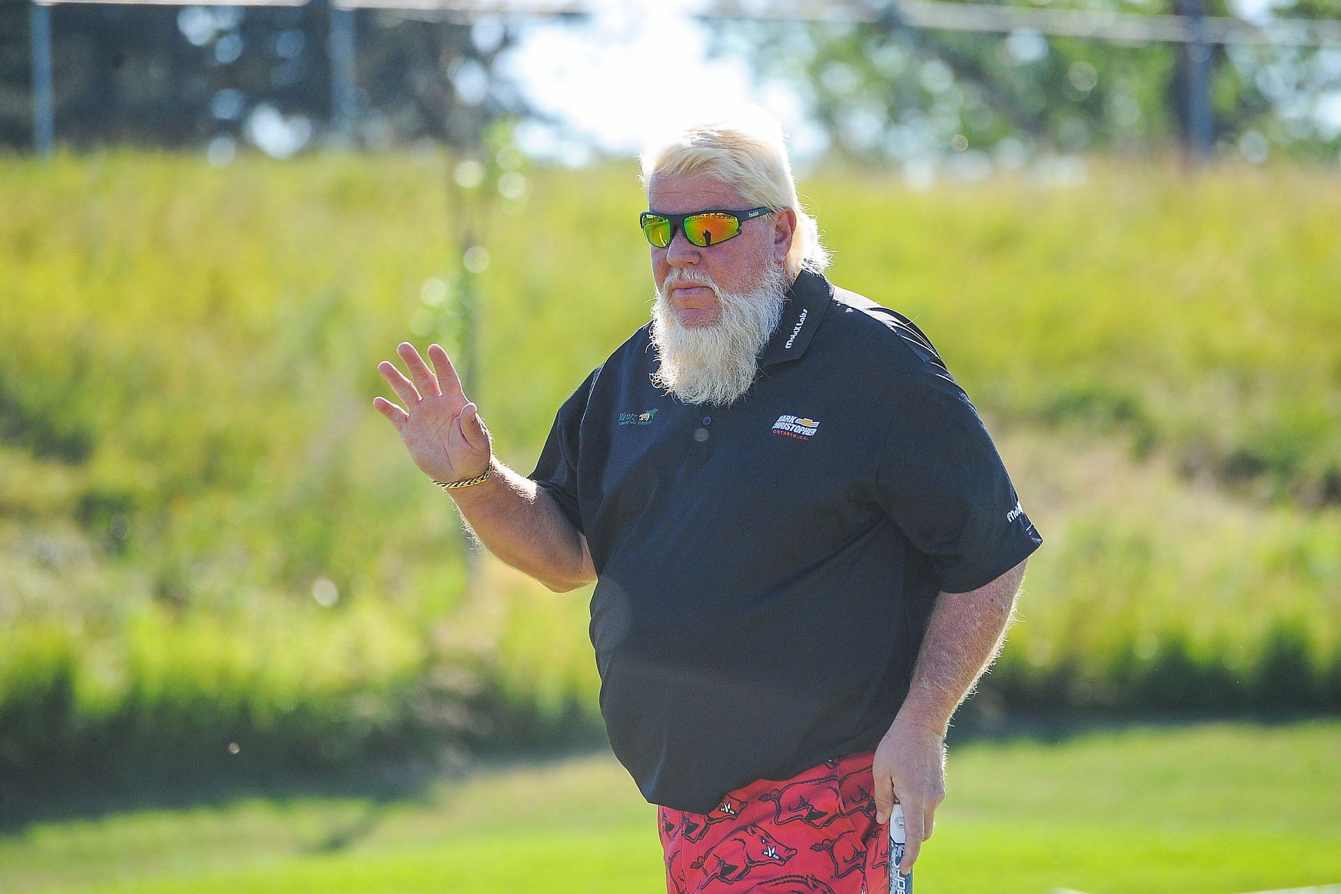 John Daly at the 2022 Shaw Charity Classic (Image via Getty).