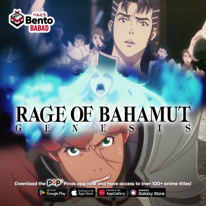 HD wallpaper Anime Rage of Bahamut Genesis Azazel Rage of Bahamut  Kaisar Lidfard  Wallpaper Flare