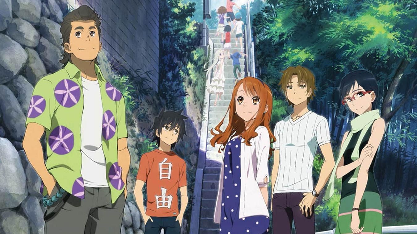 Anohana: The Flower We Saw That Day Anime (image via A-1 Pictures)