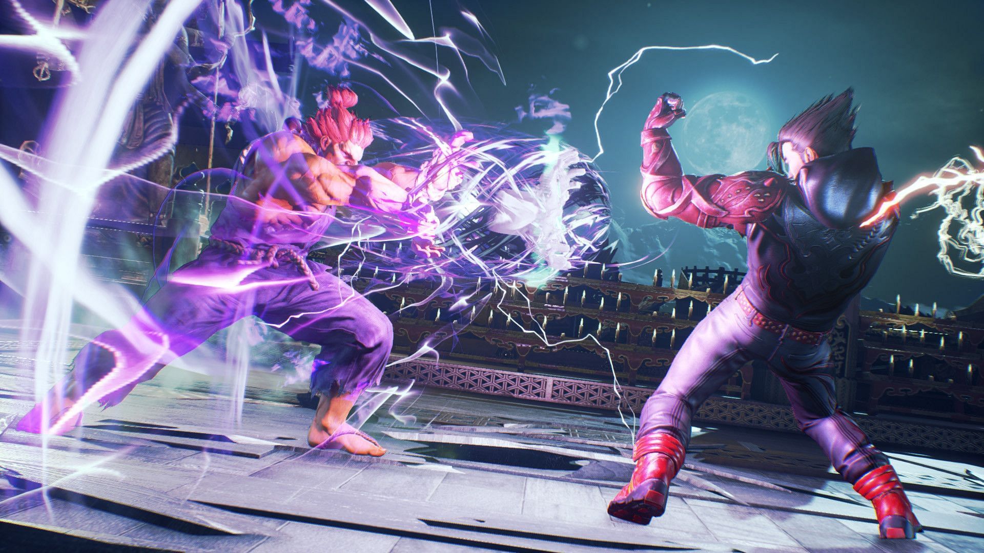 he Tekken series features some of the coolest super moves (Image via Namco)