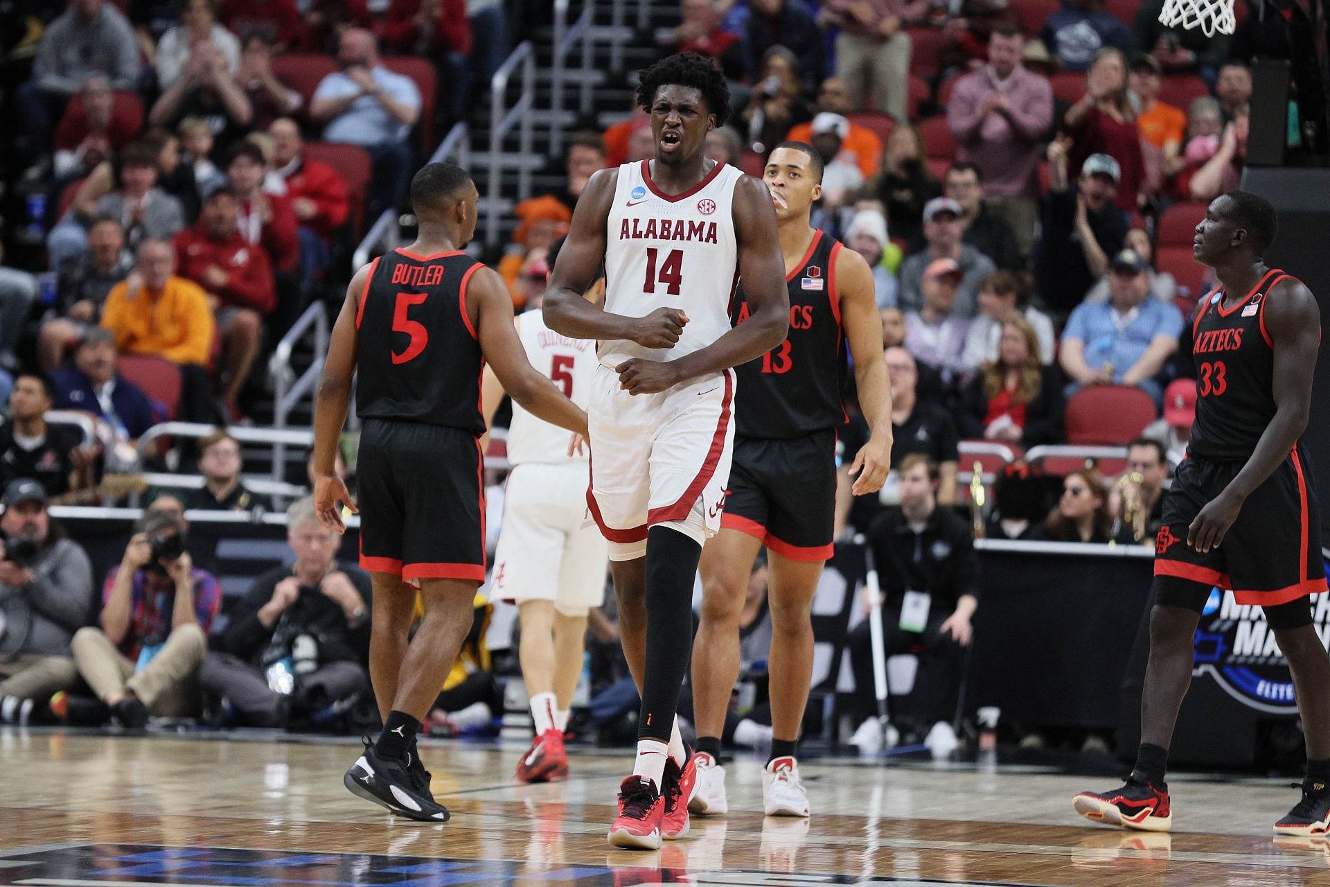 What's next for Alabama basketball after losing Charles Bediako? -  TideIllustrated