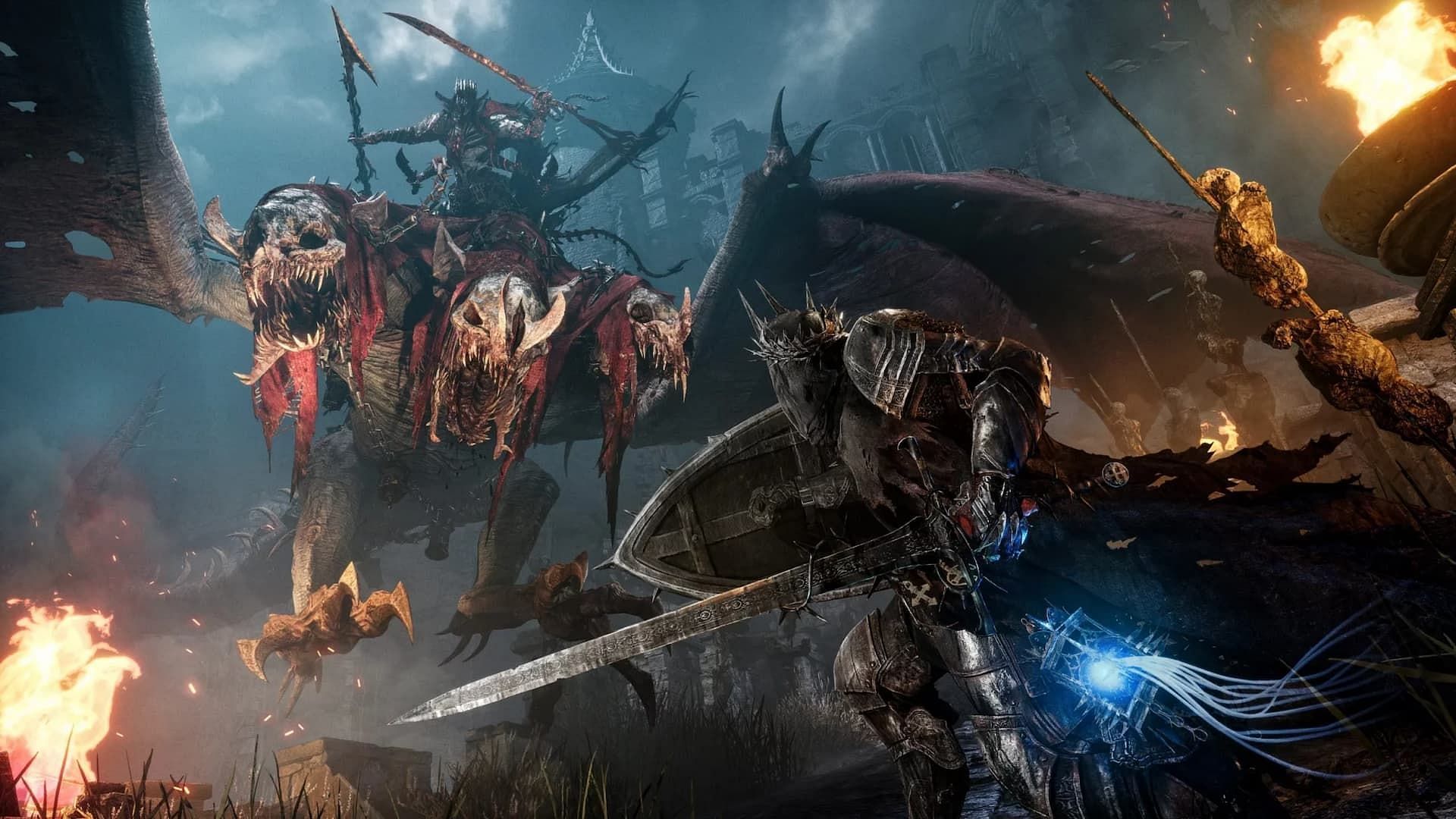 Lords of the Fallen is scheduled to go live in October this year (Image via CI Games)