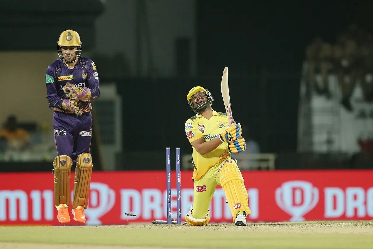 Ambati Rayudu scored only four runs against KKR (Image: IPLT20.com)