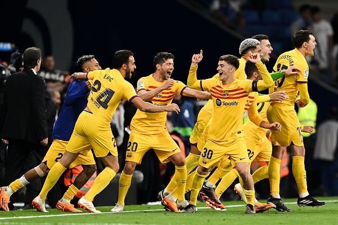 Espanyol 2-4 Barcelona: 5 talking points as Lewandowski double seals first league title since 2019 | La Liga 2022-23