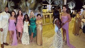 "Fun to be back together" - Aly Raisman shares celebratory post from Simone Biles' wedding