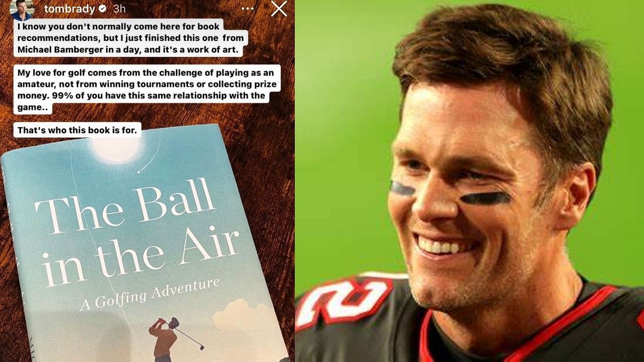 Tom Brady is recommending a book that he believes almost all of his fans will enjoy reading. 