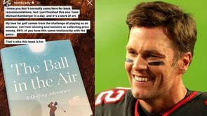 “Work of art” – Tom Brady drops book recommendation for '99%’ of his fans
