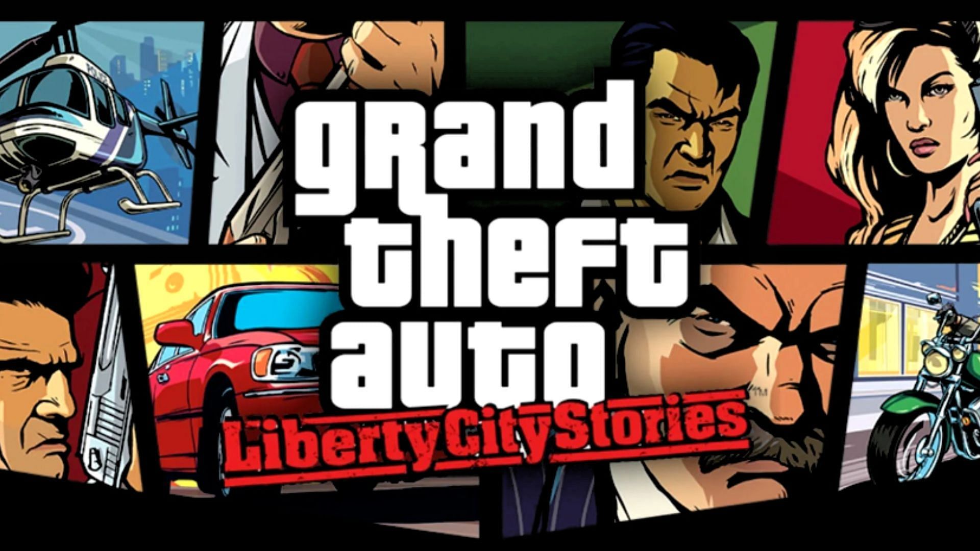 The official poster of GTA Liberty City Stories (Image via Rockstar Games)