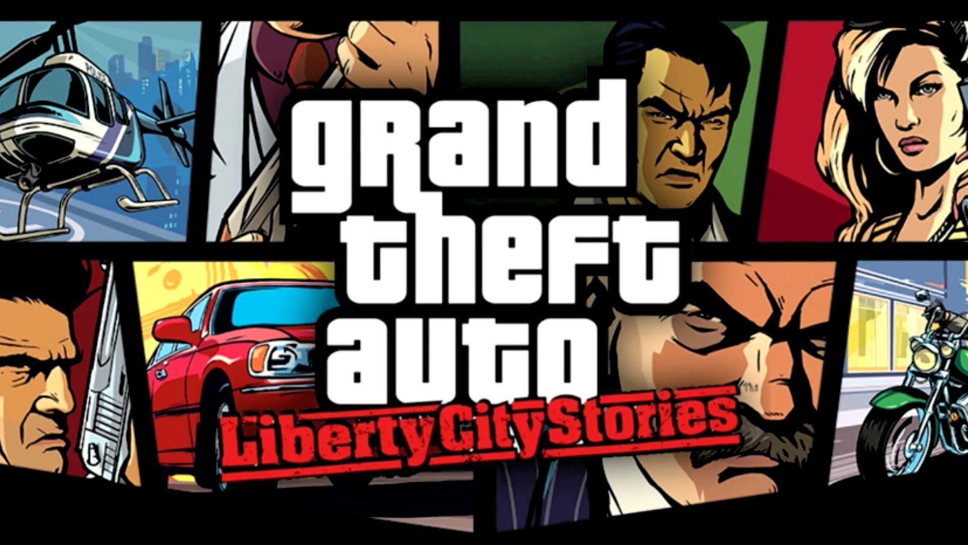 Grand Theft Auto: Liberty City Stories official promotional image