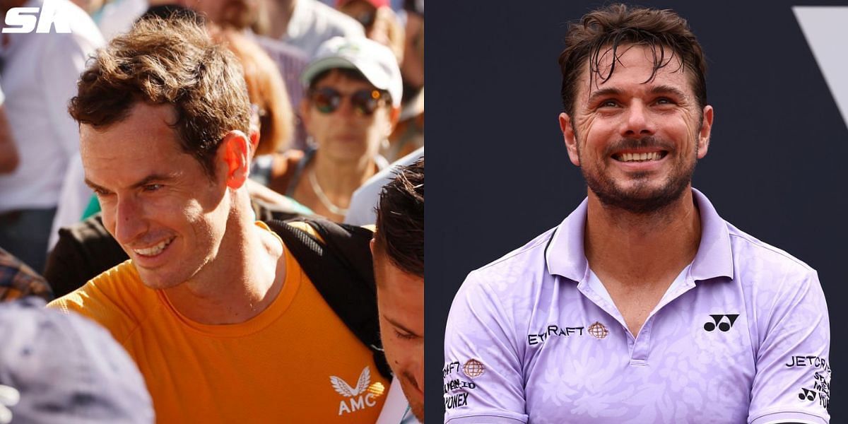 Stan Wawrinka praises Andy Murray on recent success