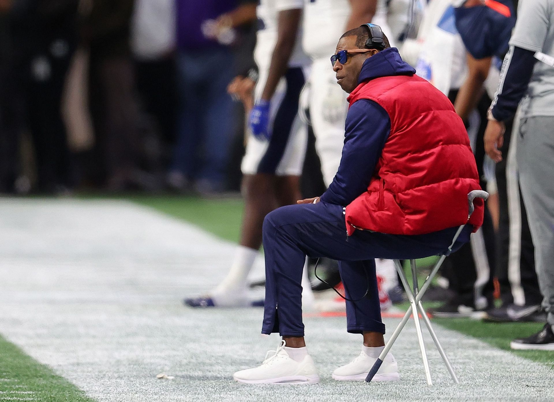 Ex-Baltimore Ravens CB Deion Sanders Might Need Foot Amputated