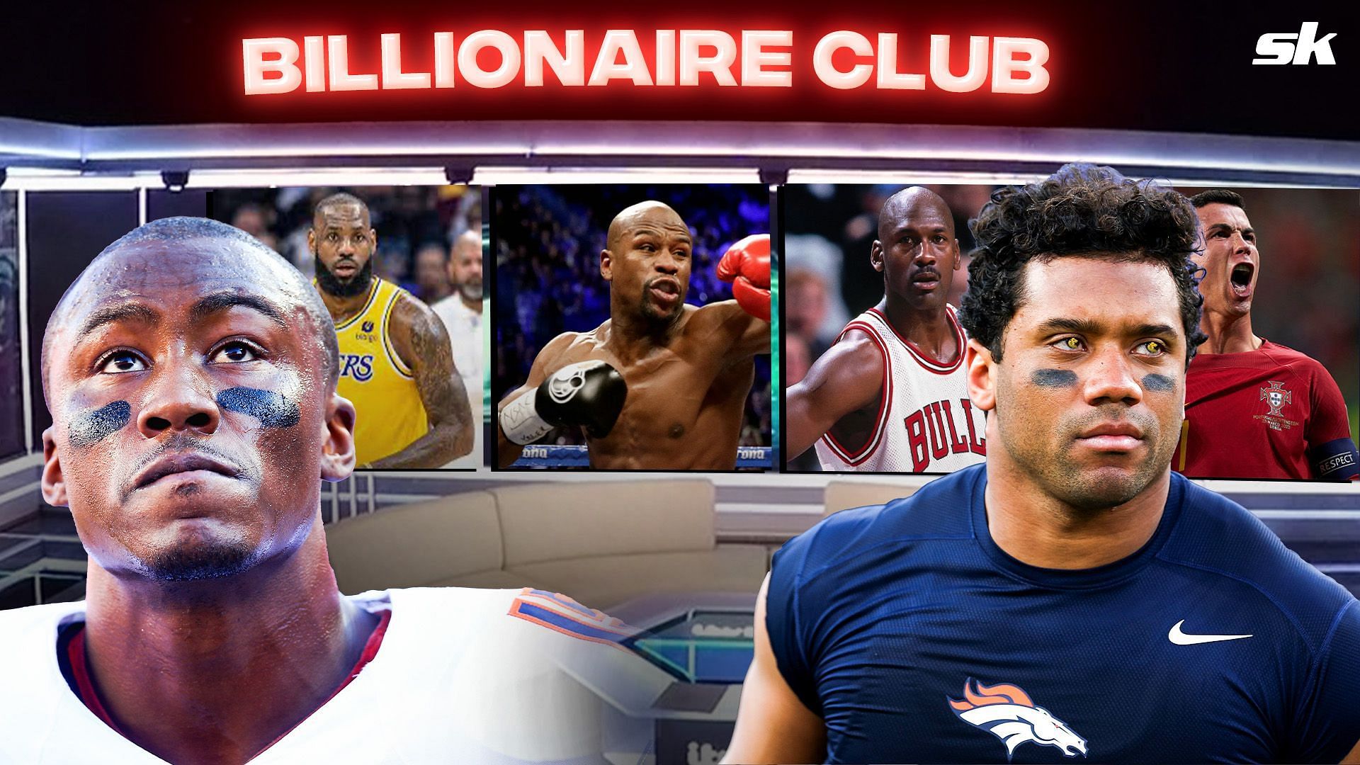 Brandon Marshall predicts that Russell Wilson will become a billionaire