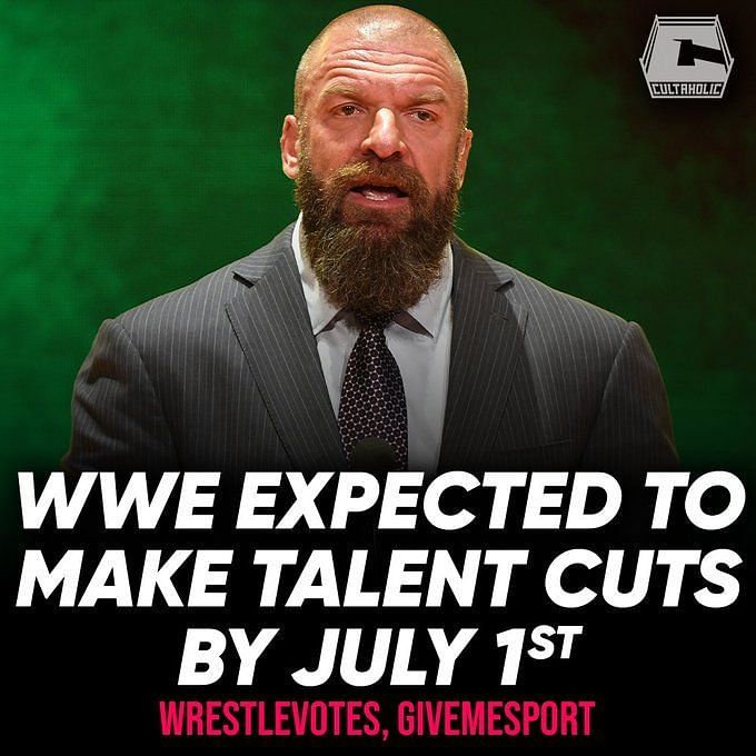 Backstage update on potential WWE roster cuts Reports