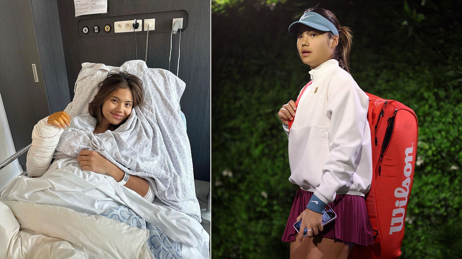 Tennis fans empathize with Emma Raducanu after surprise surgery news