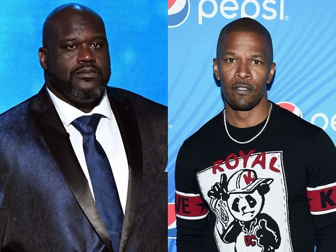 "I'll keep praying for him" - Shaquille O'Neal relieved to hear his friend Jamie Foxx is recovering well