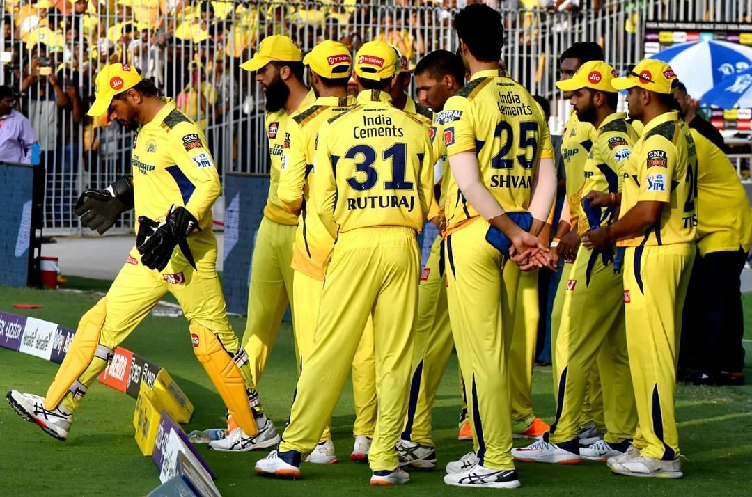 CSK faced a defeat in their last game vs PBKS [IPLT20]