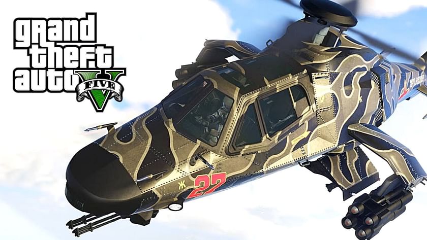 The Best & Fastest Helicopters in GTA Online & GTA 5 (2023