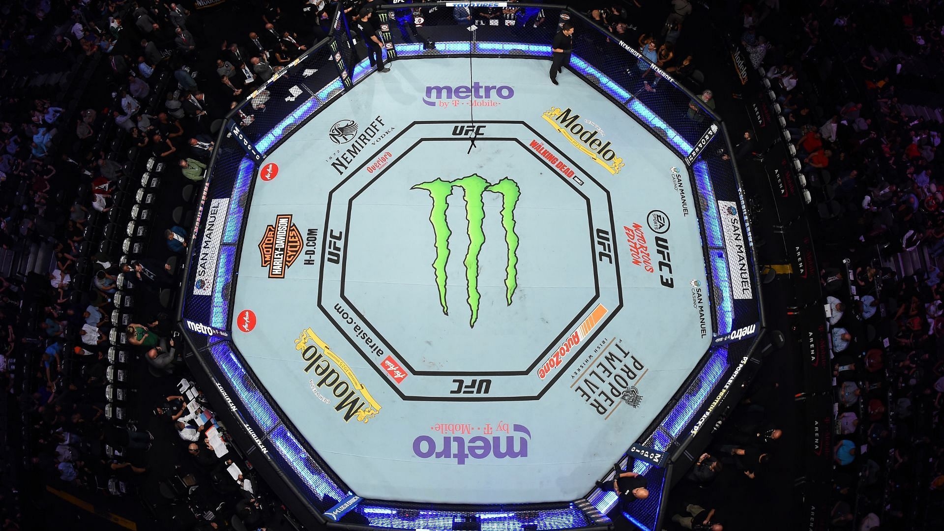 UFC Charlotte suffers fight cancellation [Images courtesy of UFC.com]