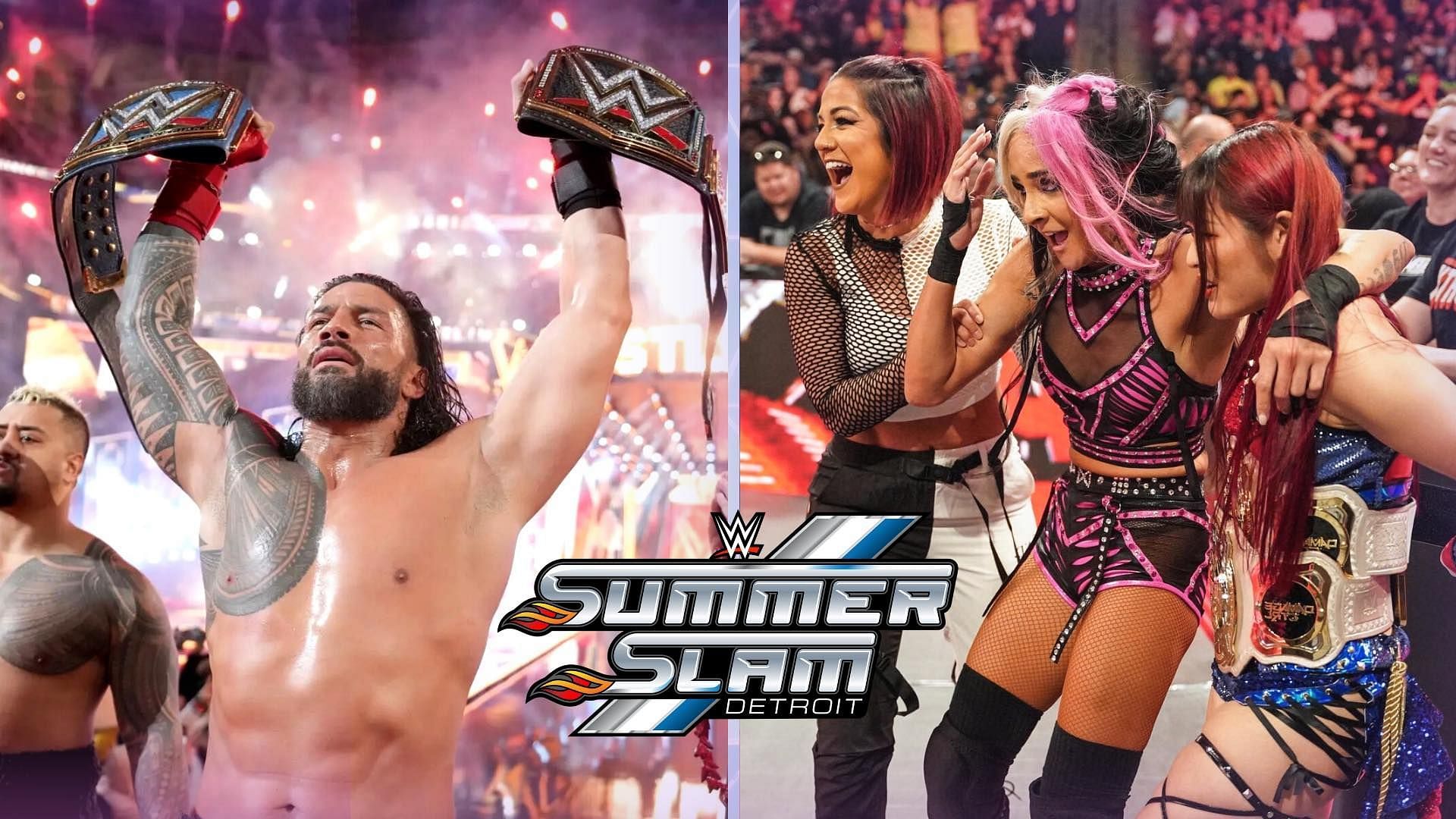 A lot can happen in WWE between now and SummerSlam 2023.